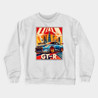 Nissan GT-R R34 Crewneck Sweatshirt